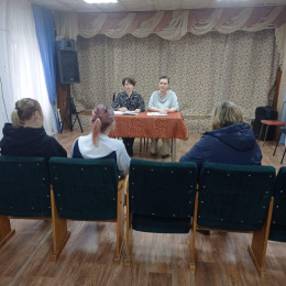 Встреча с семьями участников СВО