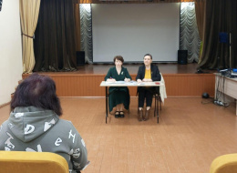 Встреча с семьями участников СВО